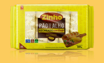 Pão de Alho Bolinha Recheado com Queijo Zinho 300g - Meat Store - Um novo  jeito de se comprar carne!!!